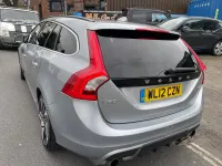 Used Volvo V60 R-Design 115 HP (84 kW) 2012 Hi silver Estate