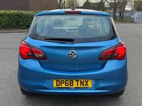 Used Vauxhall Corsa 90 HP (66 kW) 2018 Blue Hatchback