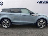 Used Land Rover Range Rover evoque HSE Dynamic 203 HP (149 kW) 2021 Grey SUV