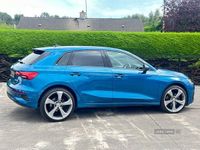 Used Audi A3 e-tron Sport 2021 Blue Hatchback