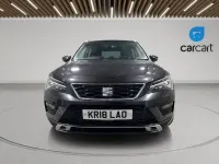 Used Seat Ateca XCELLENCE 150 HP (110 kW) 2018 Black SUV