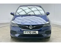 Used Vauxhall Astra Elite 145 HP (106 kW) 2020 Blue Hatchback