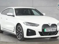 Used BMW i4 M Sport 246 kW (335 HP) 2023 White Sedan