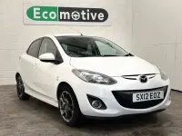 Used Mazda 2 Edition 84 HP (61 kW) 2012 White Hatchback