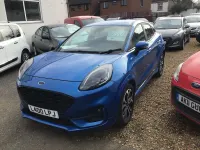 Used Ford Puma ST-Line 125 HP (91 kW) 2020 Blue SUV