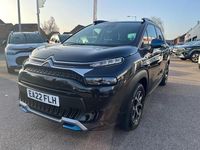 Used Citroën C3 Aircross PureTech 131 HP (96 kW) 2022 Black SUV