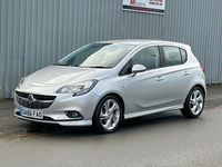 Used Vauxhall Corsa SRi 2016 Silver Hatchback