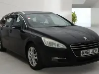 Käytetty Peugeot 508 Active 2011 Musta Farmari