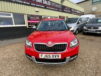 used Skoda Yeti Outdoor 2.0 SE L TDI DSG SCR 5d 148 BHP