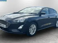 Usado Ford Focus Titanium 125 HP (91 kW) 2021 Azul Citadino