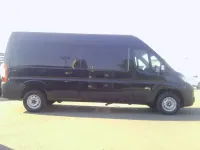 New Fiat Ducato 2026 Black Van