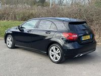 Used Mercedes A200 Premium 136 HP (100 kW) 2015 Black Hatchback