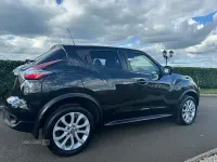 Used Nissan Juke Tekna 110 HP (80 kW) 2018 Black SUV
