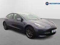 Used Tesla Model 3 Long Range AWD 366 kW (498 HP) 2021 Grey Sedan