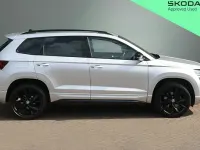 Used Skoda Karoq SportLine 150 HP (110 kW) 2023 Brilliant silver metallic SUV