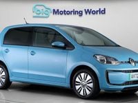 Used VW e-up! 60 kW (82 HP) 2021 Blue Hatchback