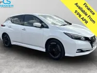 Used Nissan Leaf Tekna 110 kW (150 HP) 2022 Hatchback