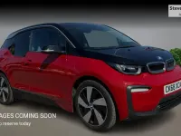Used BMW i3 170 HP (125 kW) 2018 Red Hatchback