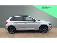 Used Skoda Kamiq Monte Carlo 108 HP (79 kW) 2022 Silver SUV