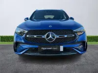 Usado Mercedes GLC300e AMG Line Premium 2024 Azul Carrinha