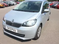 Used Skoda Citigo SE 60 HP (44 kW) 2016 Hatchback