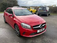 Usado Mercedes A180 Sport Edition 2015 Vermelho Citadino