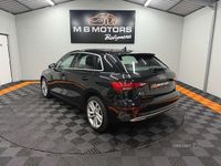 Used Audi A3 Sport 110 HP (80 kW) 2021 Black Hatchback