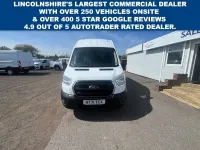 Usado Ford Transit Trend 2022 Blanco Van