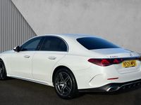 Used Mercedes E220 Advanced 197 HP (144 kW) 2025 Manufaktur opalite white bright
