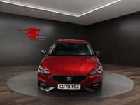 Begagnad Seat Leon FR 150 HK (110 kW) 2020 Röd Kombi