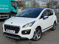 Used Peugeot 3008 Allure 2015 White Estate