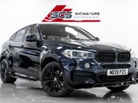 Used BMW X6 M Sport 313 HP (230 kW) 2019 Black SUV