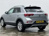 Used VW T-Roc Match 150 HP (110 kW) 2025 Silver SUV
