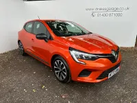 Used Renault Clio Evolution 2022 Orange Hatchback