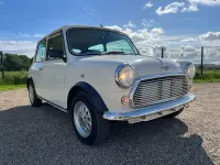 Used Rover Mini 62 HP (45 kW) 1998 White
