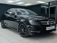 Used Mercedes C180 Sport Edition 156 HP (114 kW) 2015 Black Coupe