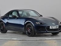 Used Mazda MX5 Homura-Line 184 HP (135 kW) 2023 Blue Cabriolet
