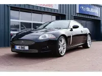 Used Jaguar XKR Supercharged 420 HP (308 kW) 2007 Black Coupe