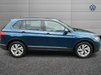 Used VW Tiguan Life 150 HP (110 kW) 2021 Blue SUV