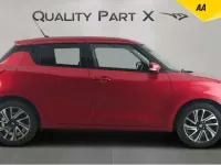 Begagnad Suzuki Swift SZ5 83 HK (61 kW) 2022 Röd Halvkombi