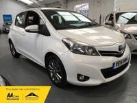 Used Toyota Yaris Plus 69 HP (50 kW) 2014 White Hatchback