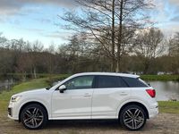 Begagnad Audi Q2 S-Line 116 HK (85 kW) 2019 Vit SUV