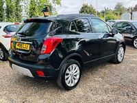 Used Vauxhall Mokka 115 HP (84 kW) 2015 Black SUV