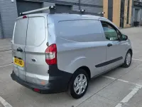 Begagnad Ford Transit 2017 Silver Van