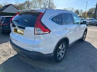 Używany Honda CR-V SR 120 KM (88 kW) 2014 Biały SUV