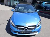 Used Mercedes A200 Premium Plus 136 HP (100 kW) 2016 Blue Hatchback