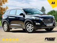 Used Hyundai Tucson SE 115 HP (84 kW) 2018 Black SUV