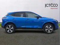 Used Nissan Qashqai N-Connecta 190 HP (139 kW) 2023 Blue SUV