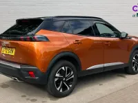 Used Peugeot 2008 GTi 131 HP (96 kW) 2022 Orange SUV