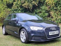 Used Audi A3 Advanced 114 HP (83 kW) 2018 Black Hatchback